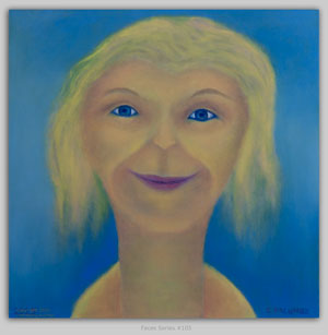 Faces Series #105