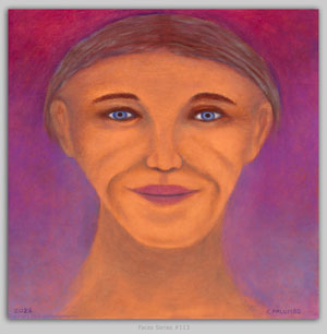 Faces Series #113